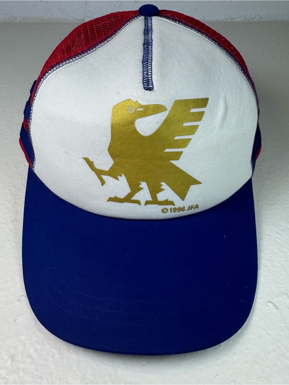 Adidas 1996 JFA SnapBack Hat Cap Japan Pride 54-57cm One Size